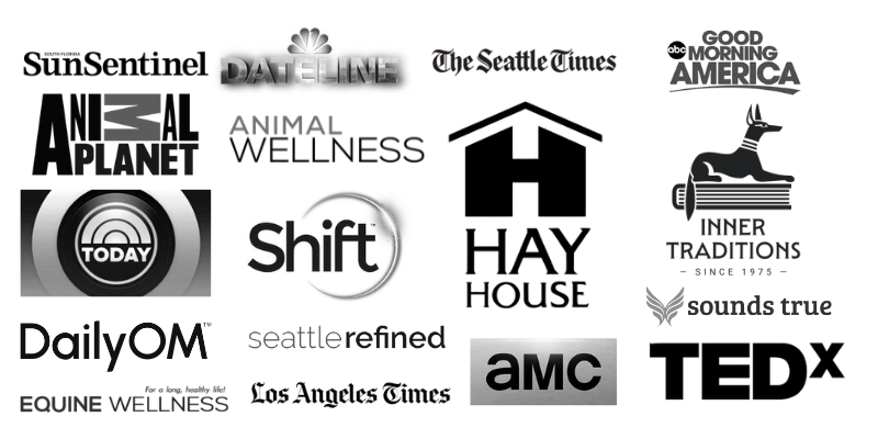 Social Proof - logo collection for everywhere Joan has been featured